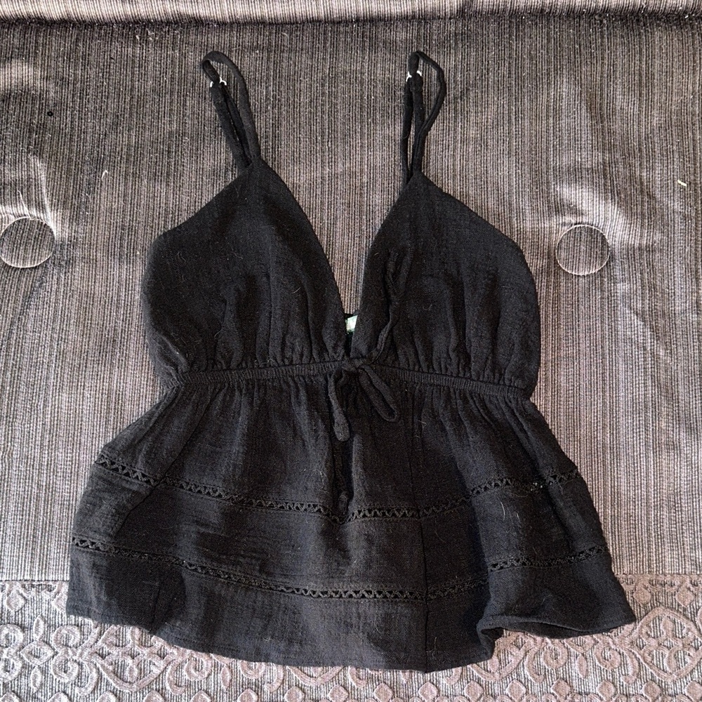 Wild Fable Black Camisole Top
